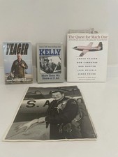 Lot Of Chuck Yeager