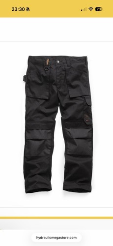 Scruffs worker trouser men - trouser, men’s