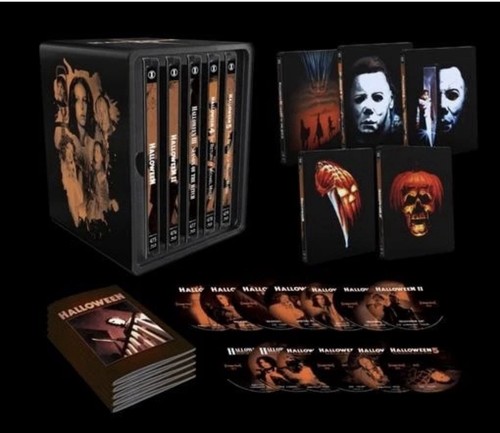 Halloween v - i,