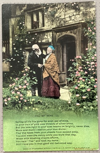 Victorian couple anniversary - victorian,