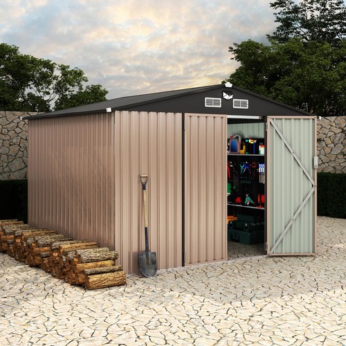 8x10 outdoor metal storage - outdoor,