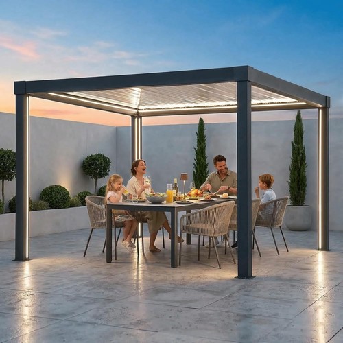 Sunjoy garden gazebo 3 m - x,