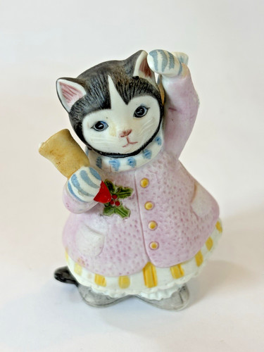 Kitty cucumber cat - cucumber, figurine