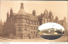 MIDDLESBROUGH, HUGH BELL SCHOOL, Cleveland - Vintage POSTCARD