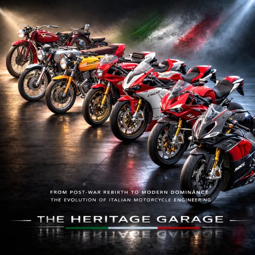 Italian motorcycles evolution - motorcycles,