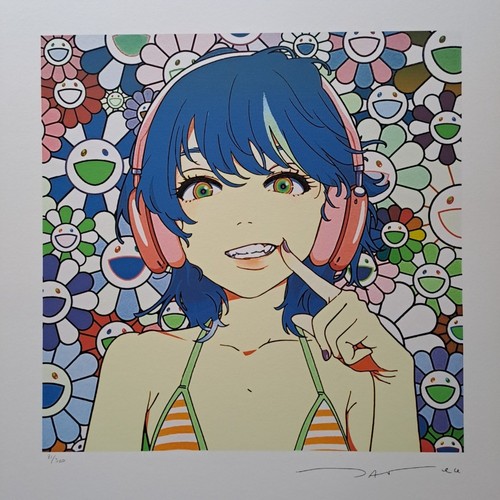 Murakami takashi signed - murakami,