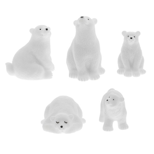Pcs resin bear - 5,