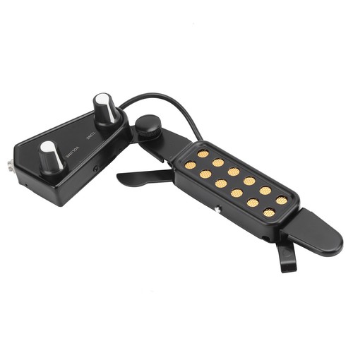 Acoustic guitar - (black),