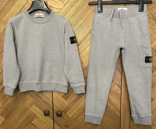 Stone island junior grey - stone, new