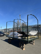 Shepherds Hut Chassis kit with windows doors and sheets 