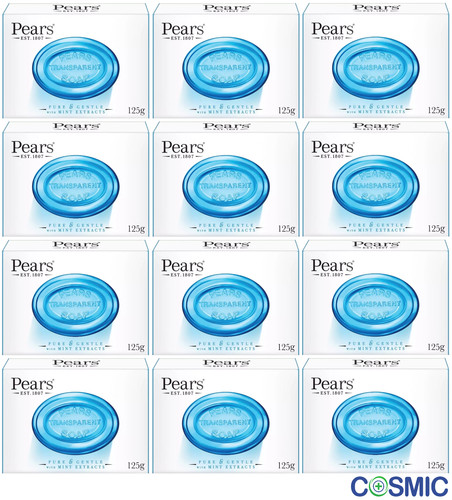 Pears pure gentle - 12, &