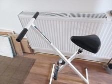 Indoor Excercise Bike Cardio W/  Digital Display Home Fitness Exercise Pink