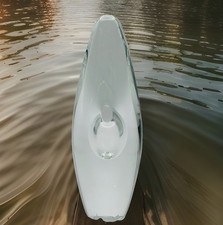 Art Glass Timo Sarpaneva Orchid Vase Petite c1950's for Litalla Finland 3568