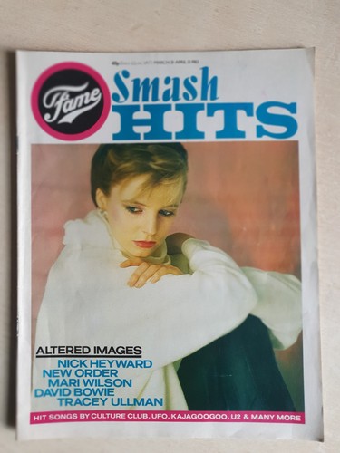 Smash hits magazine march - smash,