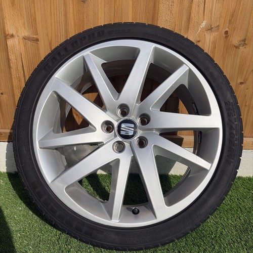 Seat ibiza inch alloy wheel - inch,
