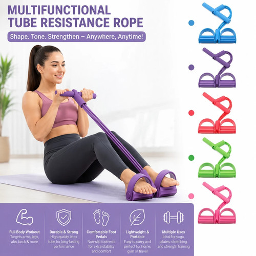 Resistance bands for full body - resistance,