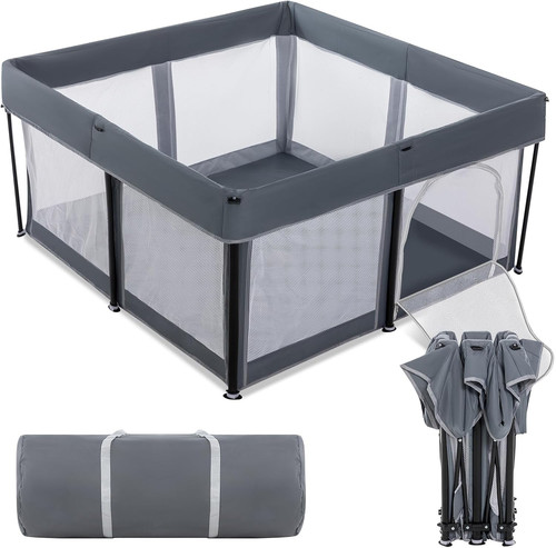 Foldable baby playpen - foldable,