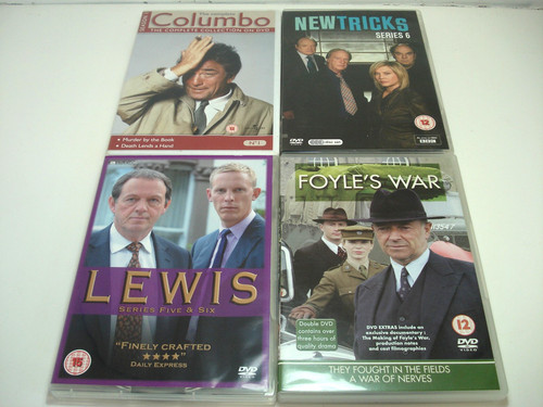 Police drama dvds one off - -,