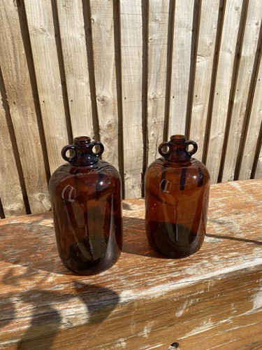 Vintage brown glass - vintage,