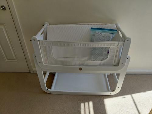 Bedside crib snuzpod - crib,