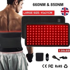 120 LED Red Light Therapy Belt