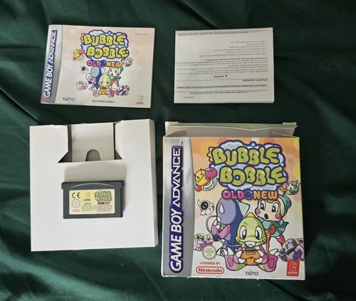 Bubble bobble old - and,
