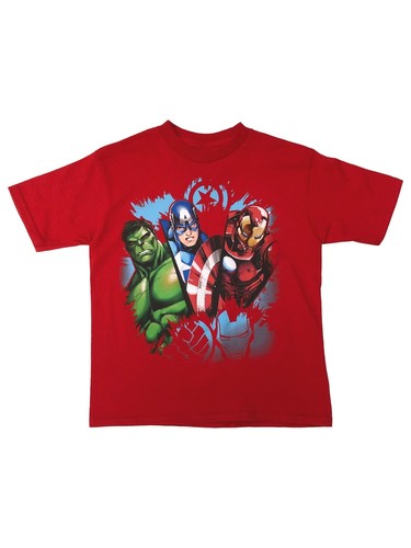 Marvel comics boys red - marvel,