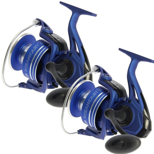 Large beach surf sea reel - beach, x2