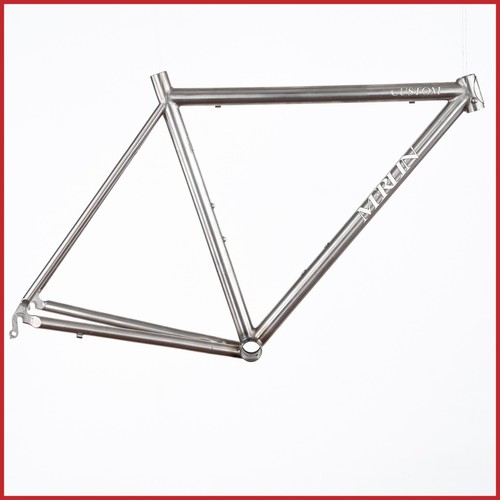 Merlin custom titanium frame - merlin,