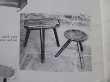 BOOK COLLECTORS GUIDE WELSH FURNITURE DRESSERS STICK CHAIRS TABLES STOOLS COFFRS