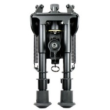 Pivot Tilting Rifle Bipod 6"