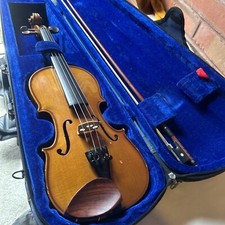 Stentor student 1 Violin 1/2 Size Please Read Description