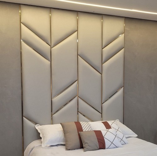 Wall mount headboard vertical - wall,