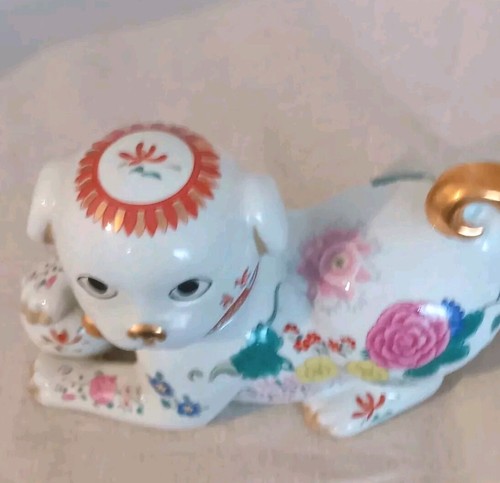 Oriental style ceramic cat - style,