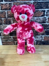 Build A Bear Pink Camouflage