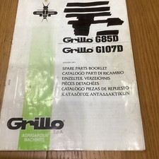 Grillo G85D G107D Rotavator