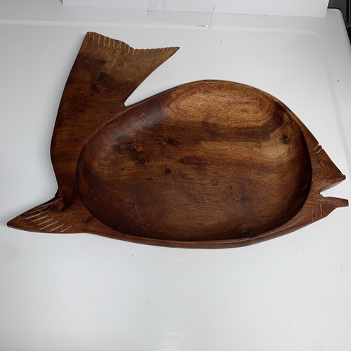 Fish wood server - fish, cocktail