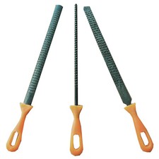 3 piece RASP FILE SET = flat