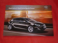 Opel Astra J sedan Sports