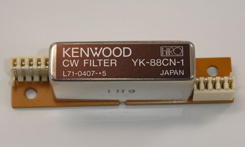 Kenwood trio narrow - trio, cw