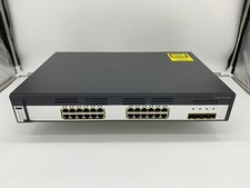 CISCO WS-C3750G-24TS-E GIGABIT