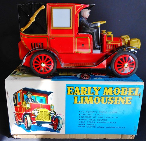 Early model limousine 1970s - limousine, ~
