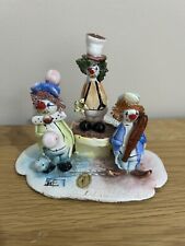 Zampiva Three Clowns Figurine