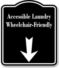 Accessible Laundry Wheelchair