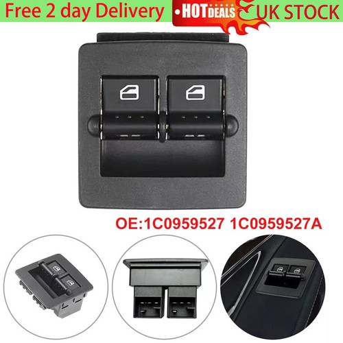 Window control switch button - switch,