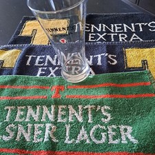 Retro Tennents Beer Towels +
