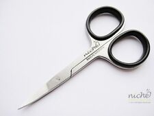 SUPER SHARP HIGH QUALITY Professional Stainless Steel CURVED Edge NAIL SCISSORS