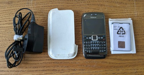 Nokia e71 classic - classic, (unlocked)