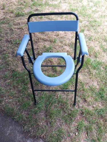 Commode toilet chair new - commode,
