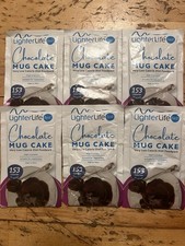 6 x LighterLife Fast Chocolate Mug Cake (01/26)